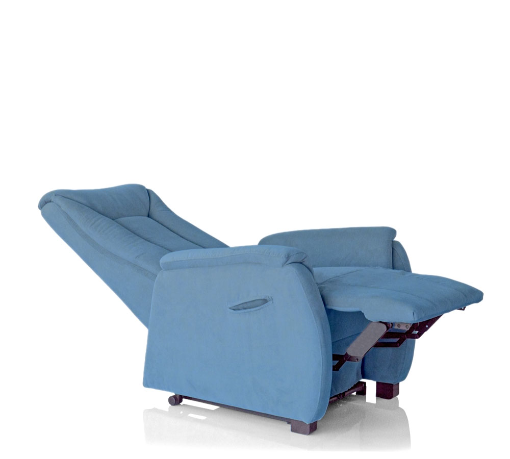 Poltrona Relax Ermes – Schienale allungato per persone alte
