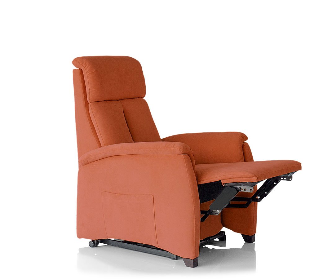 Poltrona relax piccola, compatta e di piccole dimensioni Relaxare