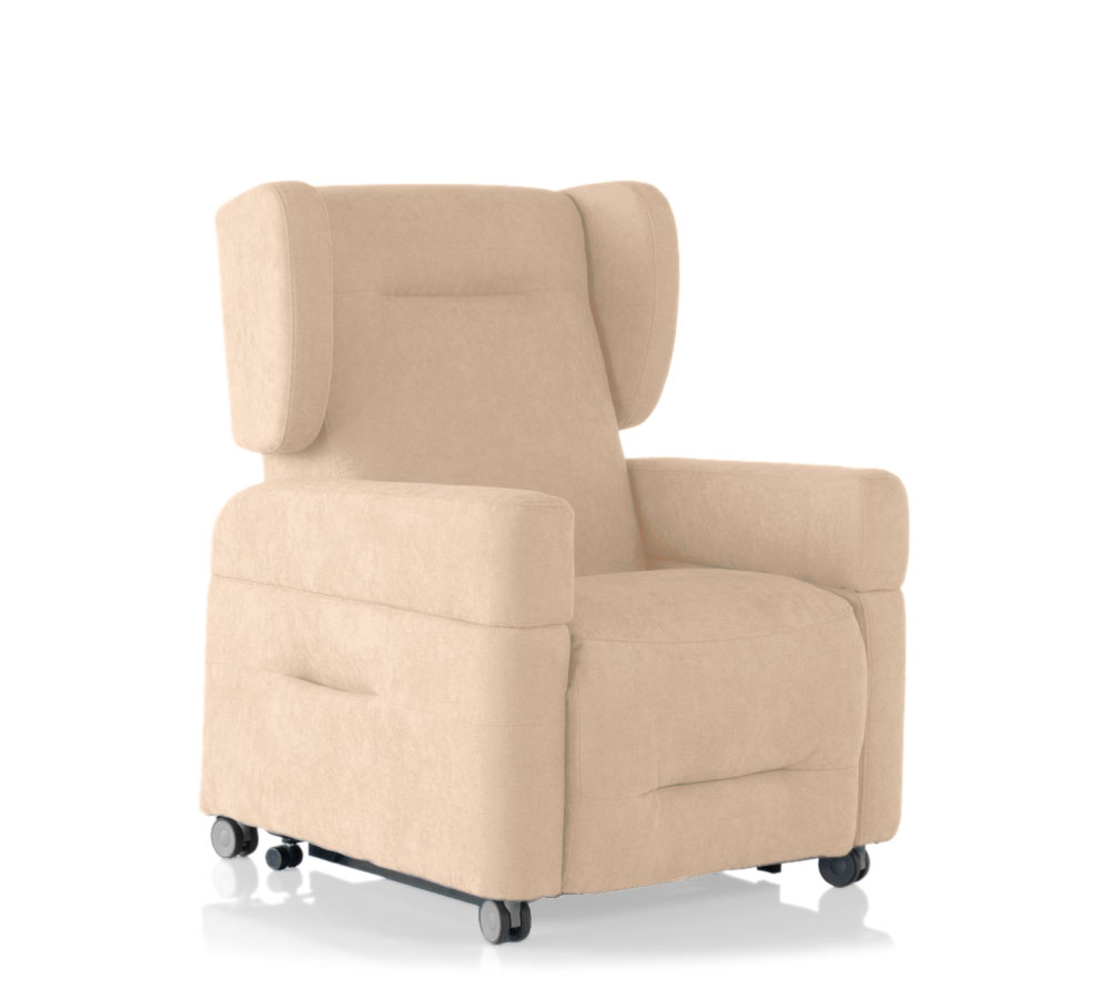 Rivestimento Per Poltrona Relax 4 Pezzi – Con Tasche, Elasticizzato, Grigio Chiaro - 2