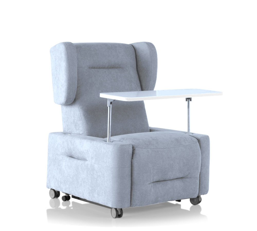 Permaflex Poltrone Per Dormire Poltrona Relax Lucrezia Kit Ruote