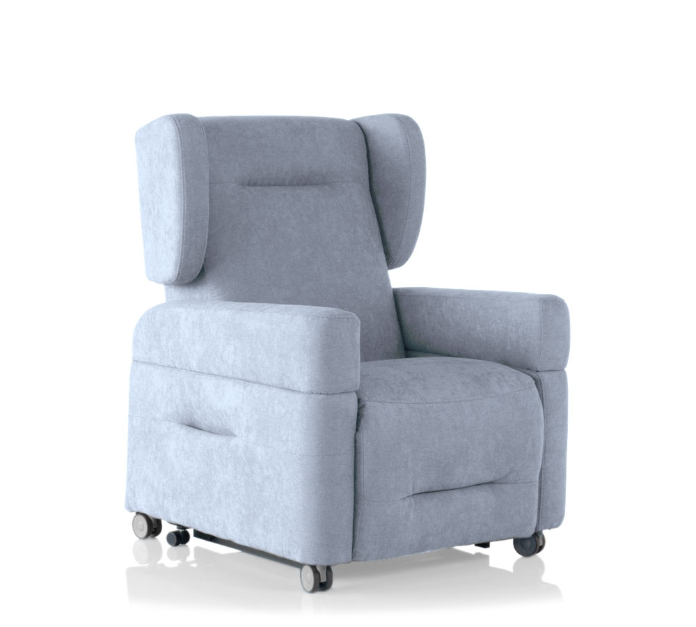 Sedia Poltrona Bergere Piccola Poltrone Bergère Vintage, Anni '40