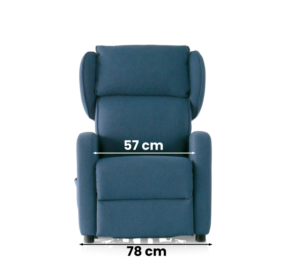 Poltrona relax Argo XL – Per persone robuste, fino a 170 kg