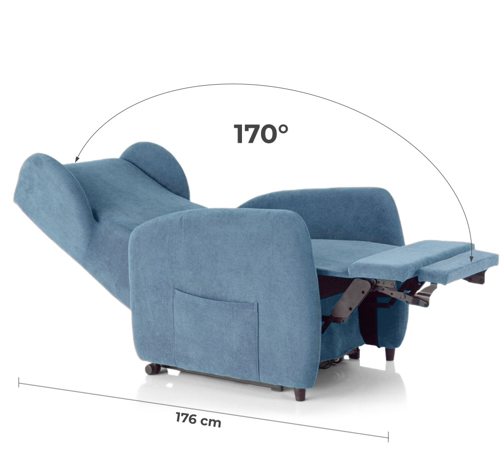 Misure poltrona relax Stretta